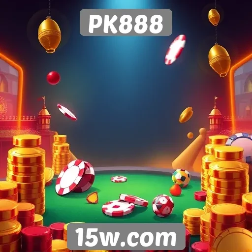 PK888 oferece ampla variedade de jogos online
