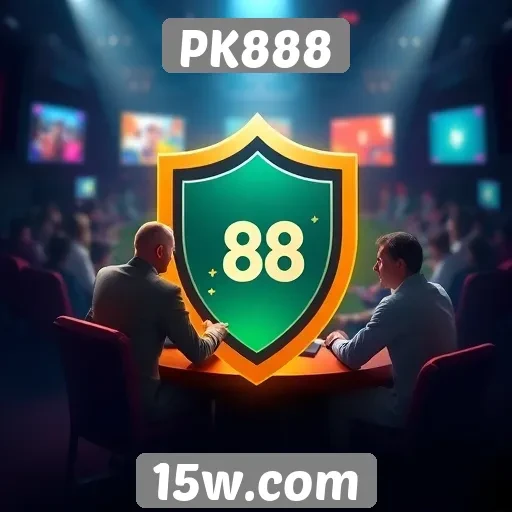 Segurança e confiabilidade no site de jogos PK888